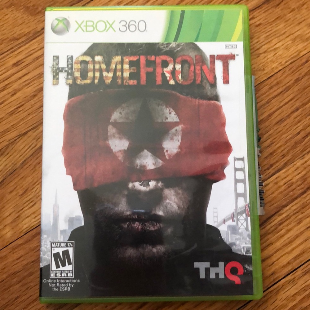 XBOX 360 video game